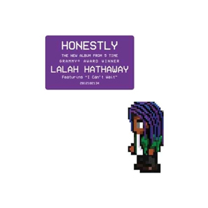 HATHAWAY, LALAH HONESTLY   –  (LP)