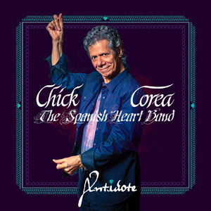 COREA,CHICK – SPANISH HEART BAND – ANTIDOTE (CD)