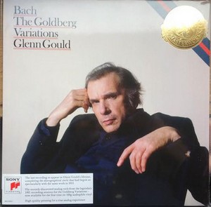 GOULD, GLENN – GOLDBERG VARIATIONS, BWV 988 (1981 (LP)
