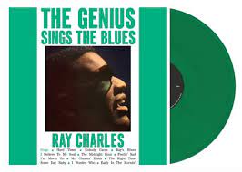 CHARLES, RAY – GENIUS SINGS THE BLUES (LP)