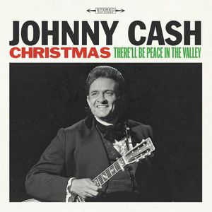CASH, JOHNNY – CHRISTMAS: THERE’LL BE PEACE IN THE VALL (LP)