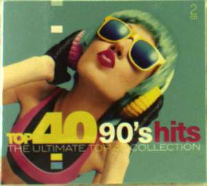 VARIOUS ARTISTS – TOP 40 – 90’S HITS (2xCD)