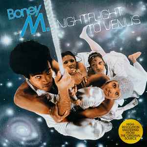 BONEY M. – NIGHTFLIGHT TO VENUS (1978) (LP)