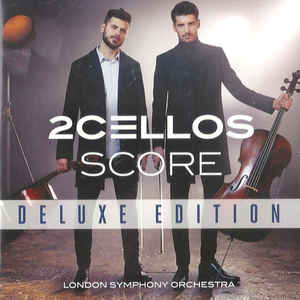 2CELLOS – SCORE (DELUXE EDITION) (2xCD+DVD)