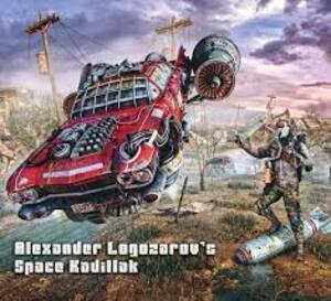 ALEXANDER LOGOZAROV’S SPACE KADILLAK –  (CD)