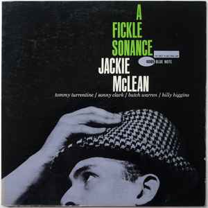 MCLEAN, JACKIE – A FICKLE SONANCE (LP)