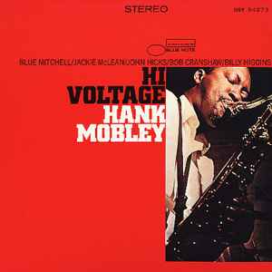 MOBLEY, HANK – HI VOLTAGE (LP)