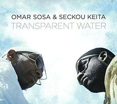 SOSA, OMAR & SECKTOU, KEITA – TRANSPARENT WATER (DIGIPACK) (CD)