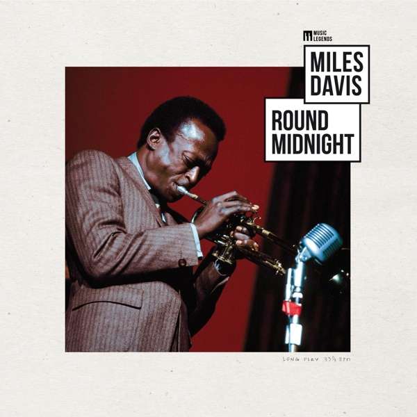 DAVIS, MILES – ROUND MIDNIGHT / MUSIC LEGENDS (LP)
