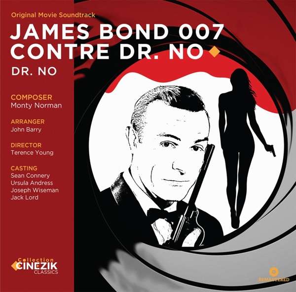 OST CINEZIK CLASSICS – JAMES BOND VS. DR. NO (LP)
