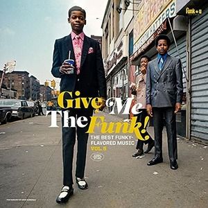 VARIOUS ARTISTS – GIVE ME THE FUNK! VOL 5 (LP)