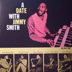 SMITH, JIMMY – A DATE WITH JIMMY SMITH VOL 1 (BLACK VINYL) (LP)
