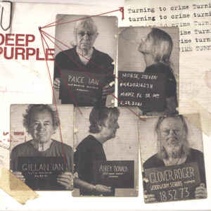 DEEP PURPLE – TURNING TO CRIME (CD)
