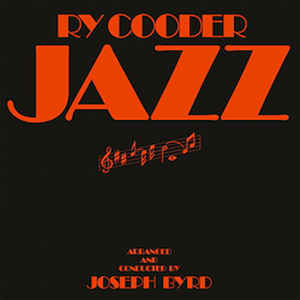 RY COODER –  JAZZ (LP)