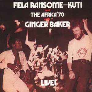 KUTI, FELA – FELA WITH GINGER BAKER LIVE (LP)