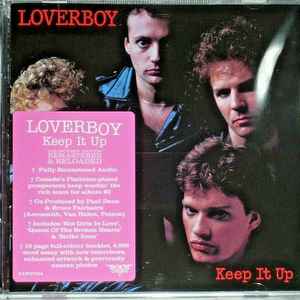 LOVERBOY – KEEP IT UP (CD)