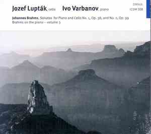 BRAHMS/ J.LUPTAK, I.VARBANOV – BRAHMS ON THE PIANO VOL.2 OP.2, 4 10 (CD)
