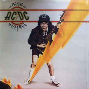 AC/DC – HIGH VOLTAGE (LP)