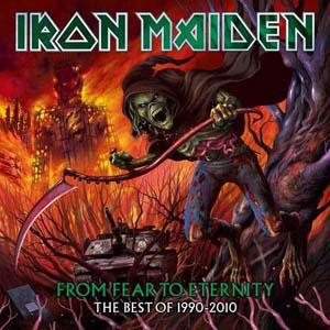 IRON MAIDEN – FROM FEAR TO ETERNITY THE BEST OF 1990-2010 (3xLP)