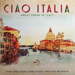 VARIOUS ARTISTS – CIAO ITALIA (LP)
