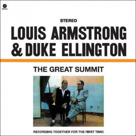 ARMSTRONG, LOUIS & DUKE ELLINGTON – THE GREAT SUMMIT (LP)