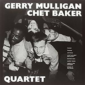 MULLIGAN, GERRY & CHET BAKER – QUARTET (LP)
