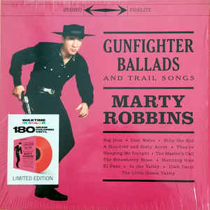 ROBBINS, MARTY – GUNFIGHTER BALLADS AND TRAIL SONGS (LP)