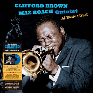BROWN, CLIFFORD & MAX ROACH – AT BASIN STREET (LP)