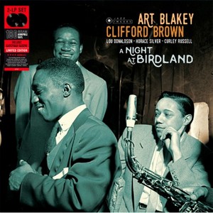 BLAKEY, ART & CLIFFORD BR – A NIGHT AT BIRDLAND (2xLP)