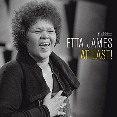 JAMES, ETTA – AT LAST! (LP)