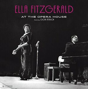 FITZGERALD, ELLA – AT THE OPERA HOUSE (LP)