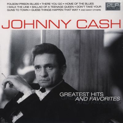 CASH, JOHNNY – GREATEST HITS AND FAVORITES (2xLP)