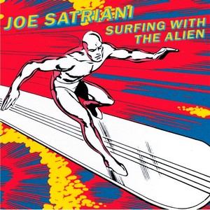 SATRIANI, JOE – SURFING WITH THE ALIEN (LP)