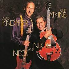 ATKINS, CHET/MARK KNOPFLE – NECK AND NECK -HQ- (LP)