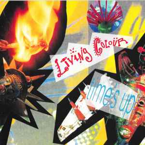 LIVING COLOUR – TIME’S UP + 3 (CD)
