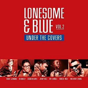 VARIOUS ARTISTS – LONESOME & BLUE VOL.2 – UNDER THE COVERS (LP)