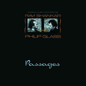 SHANKAR, RAVI/PHILIP GLAS – PASSAGES (LP)
