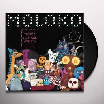 MOLOKO – THINGS TO MAKE AND DO (2xLP)