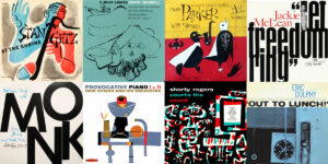 Jazz Cover Design Дизайн на джаз плочи