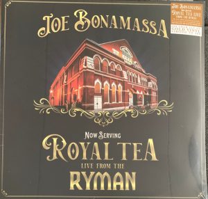 BONAMASSA JOE - NOW SERVING ROYAL (2xLP) BONAMASSA JOE - NOW SERVING ROYAL (2xLP)