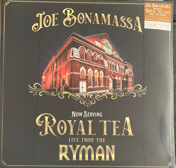 BONAMASSA JOE - NOW SERVING ROYAL (2xLP) BONAMASSA JOE - NOW SERVING ROYAL (2xLP) - Image 11