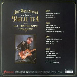 BONAMASSA JOE - NOW SERVING ROYAL (2xLP) BONAMASSA JOE - NOW SERVING ROYAL (2xLP)