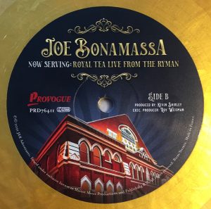 BONAMASSA JOE - NOW SERVING ROYAL (2xLP) BONAMASSA JOE - NOW SERVING ROYAL (2xLP)