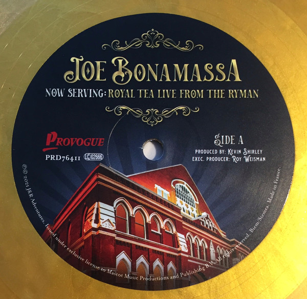 BONAMASSA JOE - NOW SERVING ROYAL (2xLP) BONAMASSA JOE - NOW SERVING ROYAL (2xLP) - Image 5