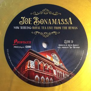 BONAMASSA JOE - NOW SERVING ROYAL (2xLP) BONAMASSA JOE - NOW SERVING ROYAL (2xLP)