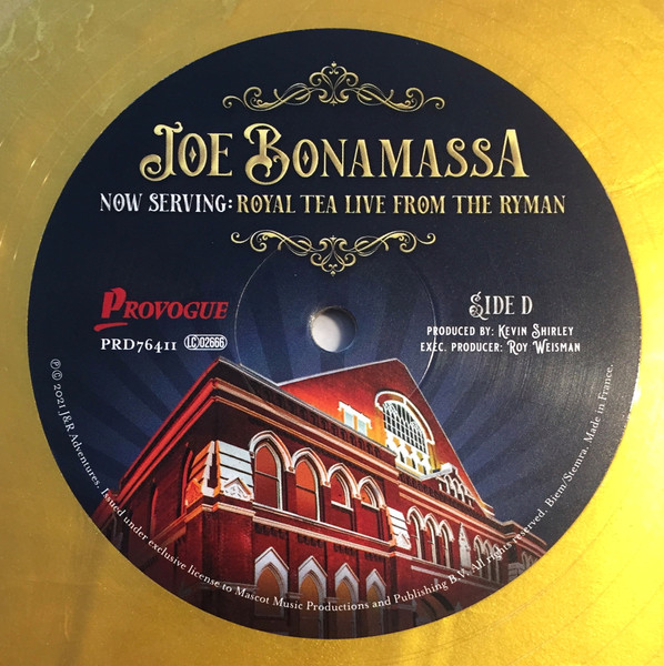 BONAMASSA JOE - NOW SERVING ROYAL (2xLP) BONAMASSA JOE - NOW SERVING ROYAL (2xLP) - Image 8