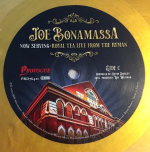 BONAMASSA JOE - NOW SERVING ROYAL (2xLP) BONAMASSA JOE - NOW SERVING ROYAL (2xLP)