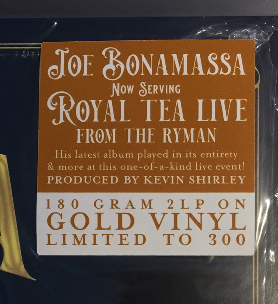 BONAMASSA JOE - NOW SERVING ROYAL (2xLP) BONAMASSA JOE - NOW SERVING ROYAL (2xLP) - Image 9