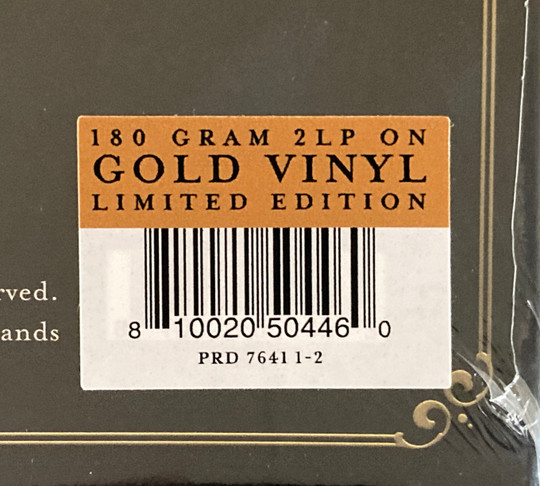 BONAMASSA JOE - NOW SERVING ROYAL (2xLP) BONAMASSA JOE - NOW SERVING ROYAL (2xLP) - Image 10