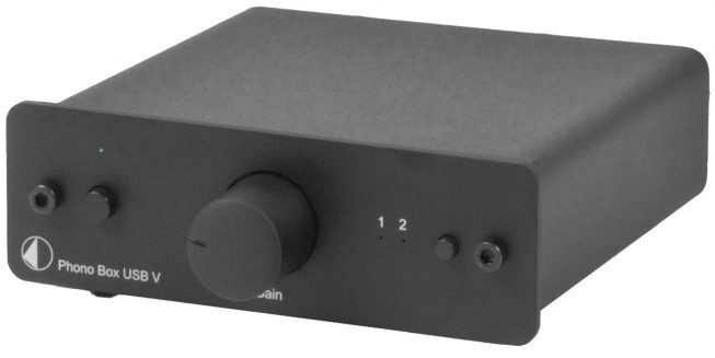 Предусилвател и фоно-коректор Pro-ject Phono Box USB V